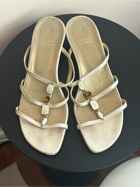 Vintage Stuart Weitzman Jewel Sandal